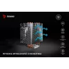 SAVIO VORTEX X2 CPU Cooler