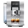 Fully‑automatic espresso machine JURA Z10 (EB) — 2.4 L water tank, built‑in grinder, 1450 W, aluminium/white