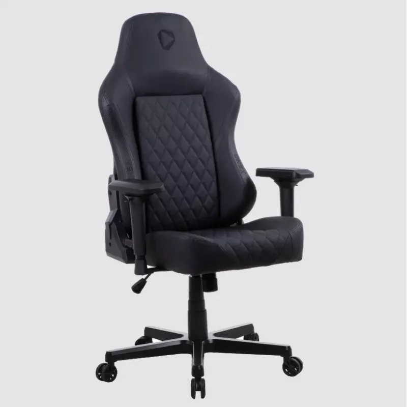 Gaming chair Onex FX8 Formula X — ergonomic racing-style seat, adjustable armrests, recline and tilt, black