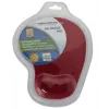 Mouse pad ESPERANZA EA137R — red gel surface, non-slip base, integrated wrist rest