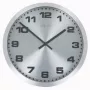 NeXtime klok 2906zw Mercure, Ø25 cm, Wall, Silver