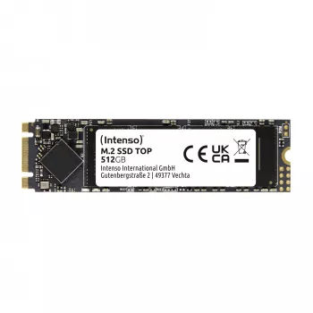SSD disk Intenso Top 512 GB M.2 Serial ATA III