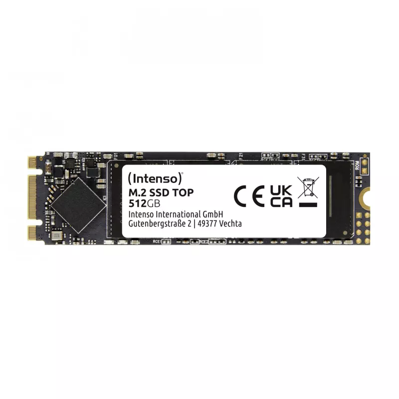 SSD disk Intenso Top 512 GB M.2 Serial ATA III