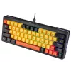 Mechanical Keyboard Tracer Gamezone EVO2 Hot Swap 63 (Yellow)