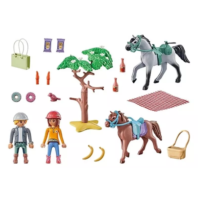 Playmobil 71470 Horses of Waterfall: Horse Riding Trip Starter Pack