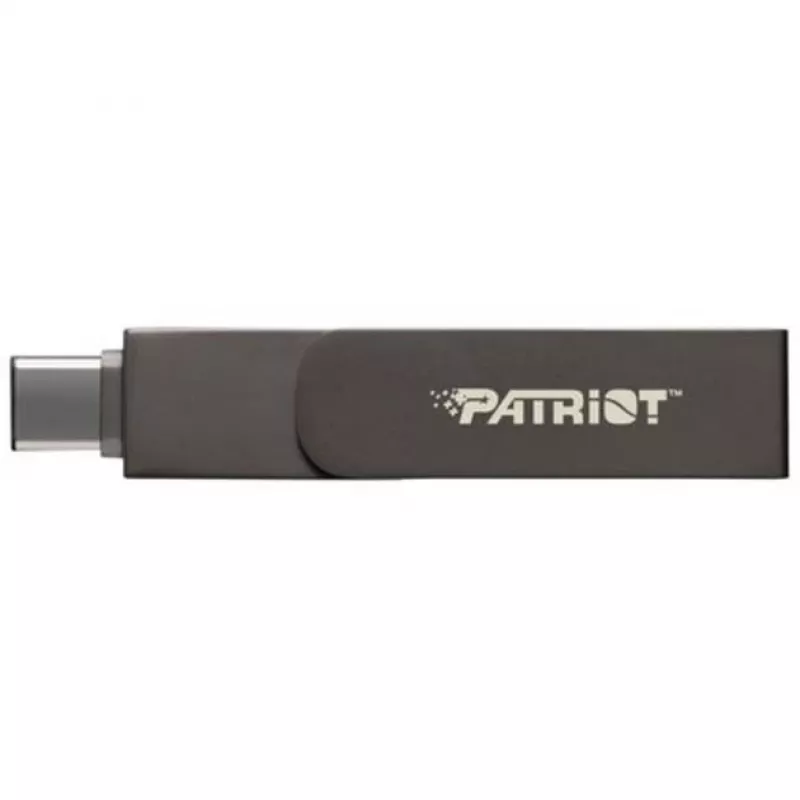 USB flash drive Patriot 256GB USB 3.2 Lightning USB-C Black PI256GSKM30CL