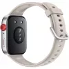 Huawei Watch Fit 3 - Aluminium Alloy - Smart Watch with Strap - Leather - White - Wrist Size: 120-190 mm - Display 4.6 cm (1.82) - Bluetooth