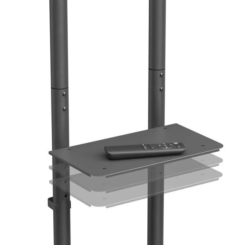 SBOX wall mount bracket FS-401-2 for 37–70 inch displays, load capacity 45 kg, plate 600×400 mm