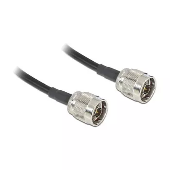 Coaxial Cable DeLOCK 88680 1m Black