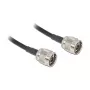 Coaxial Cable DeLOCK 88680 1m Black