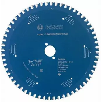 Bosch Expert circular saw blade for sandwich panels, 270 x 30 mm, 60 teeth