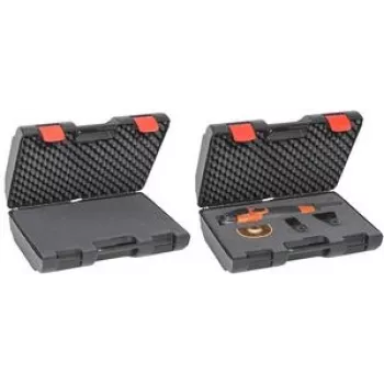 Tool case allit DinoPlus Tool>F< 41 — impact-resistant polypropylene, black/red