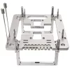 Mini benchtable case Streacom BC1 Mini V2 silver — compact open-frame chassis