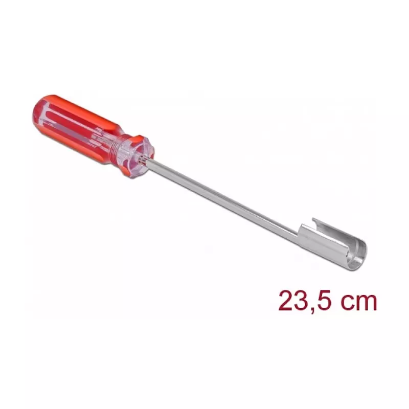 Mounting Kit DeLOCK 90516 Red Stainless Steel