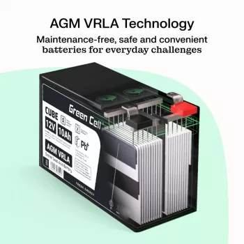 Battery AGM VRLA 6V 4Ah IP54