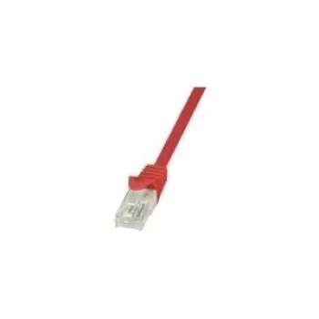 Networking Cable LogiLink 3m RJ-45 Cat6 U/UTP Red