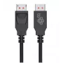 Displayport Cable 2m black M/M v 2.1