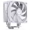 CPU cooler Jonsbo CB40 WHITE ARGB, PWM control, ARGB lighting, compact tower, white