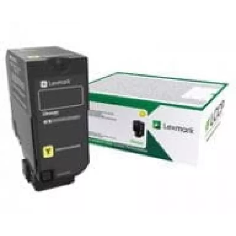 Toner Lexmark 73B20Y0 up to 15000 pages Yellow