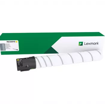 Toner cartridge Lexmark 76C00Y0 3000 pages Yellow