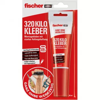 GOW 320 Kilo Adhesive, Tube 80ml (White)