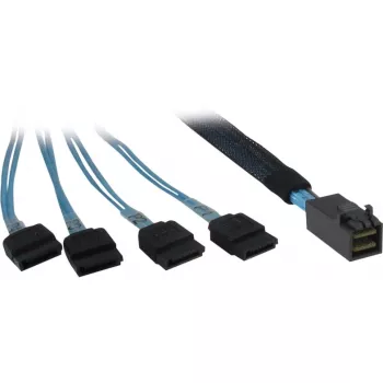 Cable SFF 8643/4x SATA Inter-Tech 0.5m