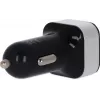 Car Charger TECHNISAT CARCHARGER DUAL USB CE — dual USB ports for vehicle power