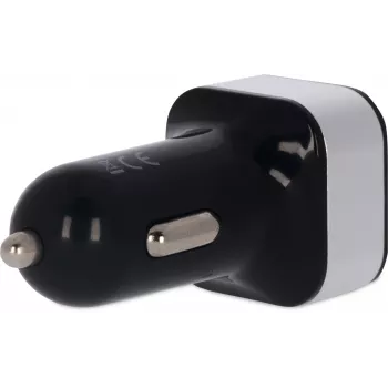 Car Charger TECHNISAT CARCHARGER DUAL USB CE — dual USB ports for vehicle power
