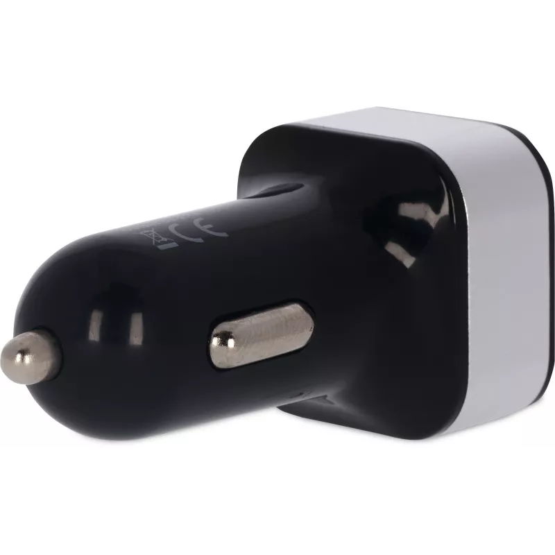 Car Charger TECHNISAT CARCHARGER DUAL USB CE — dual USB ports for vehicle power
