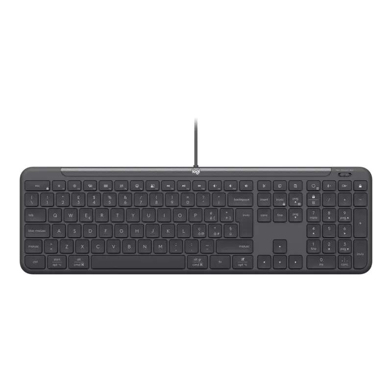 Wired KB K620 For Business Graphite - Ita - MEDITER-412