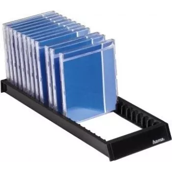 Hama CD Flipper for 22 CD 22 discs Black