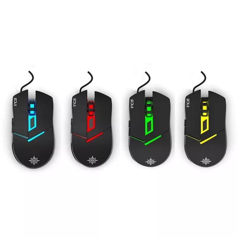 Cian Technology GmbH Cian INCA RAINBOW EFFECT MECHANICAL FEEL GAMING KEYBOARD & MOUSE SET