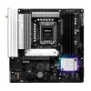 Motherboard ASRock B860M Pro RS WiFi — Intel B860, LGA 1851, micro ATX, DDR5, 4 DIMM, 3x M.2, 2.5Gb LAN, Wi‑Fi, Bluetooth