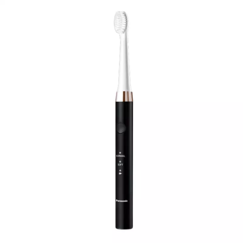 Electric toothbrush Panasonic EW-DM81-K503 with sonic technology, 2 brush heads, 2 modes, rechargeable
