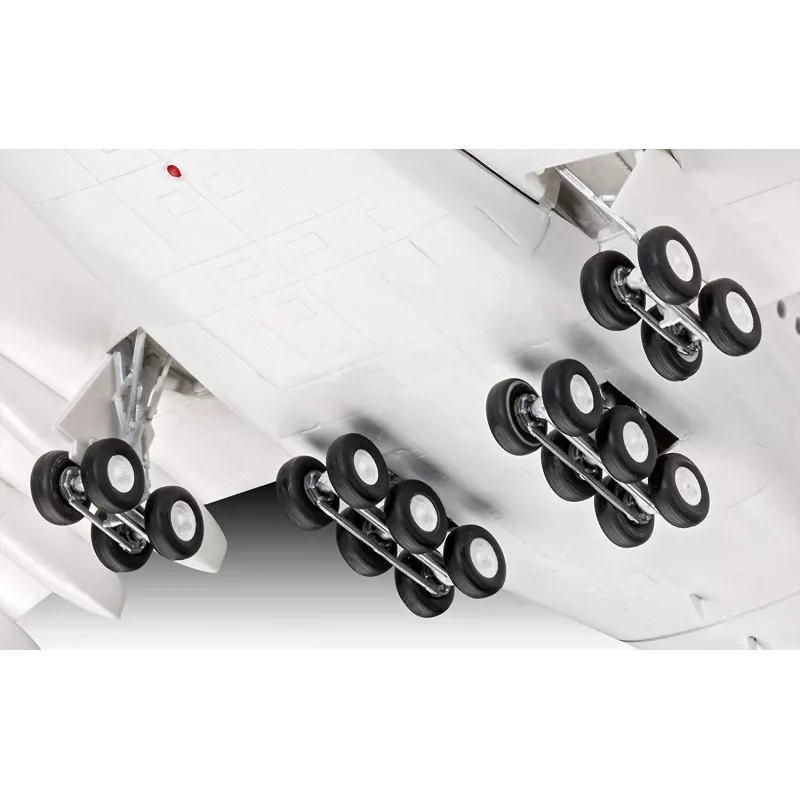 Preassembled Model Revell Airbus A380-800 Lufthansa New Livery