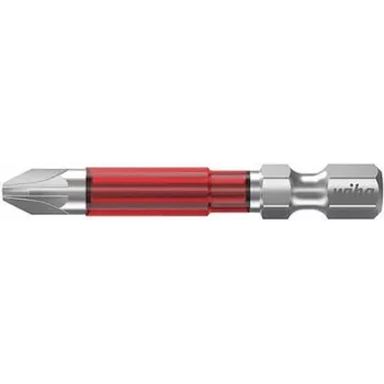 Screwdriver bit set wiha 7042TY PZ2 49 mm, 5 pieces