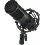 Studio Microphone Renkforce CU-4 USB wired with cable and shock mount, condenser, USB connection