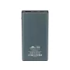 Power bank Rivacase VA1021 10000mAh, dual USB outputs, LED indicators, compact portable charger