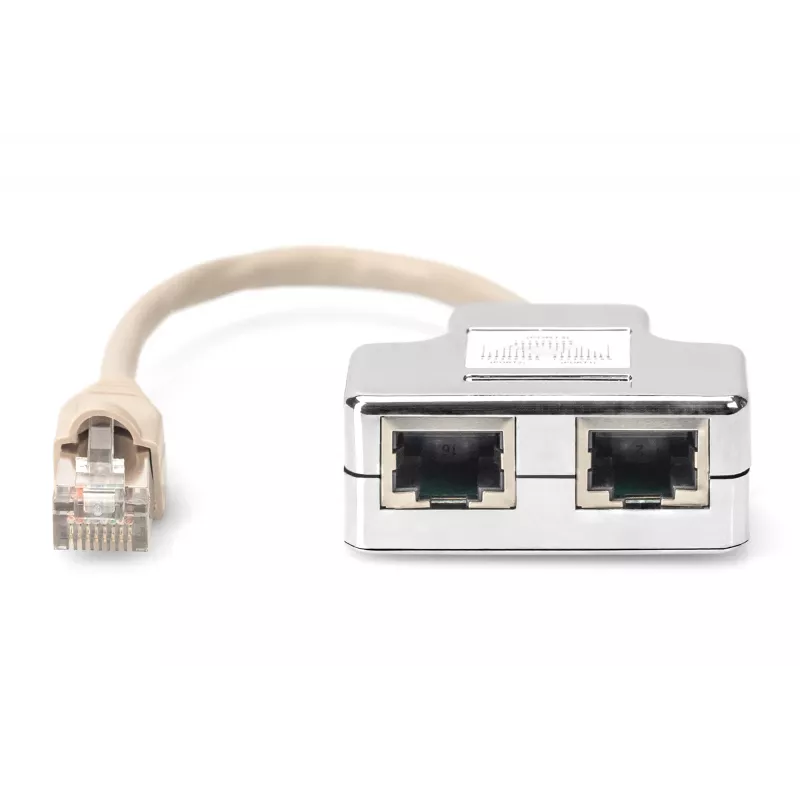 Patch Cable Adapter Digitus CAT 5e shielded 1:1