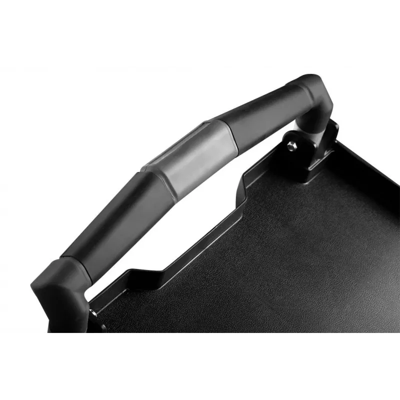 Folding hand trolley 75 kg with organizer