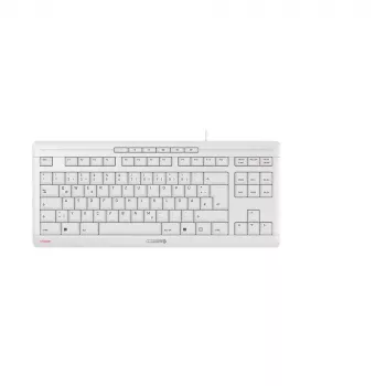 CHERRY STREAM TKL keyboard Universal USB QWERTZ German White