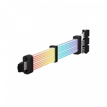 Gamemax | Modular cable | 12VHPWR CABLE-BK | Black | Gamemax