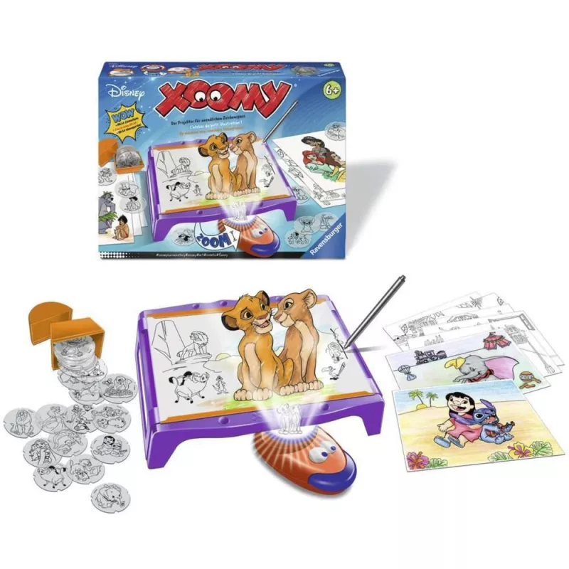 Xoomy Maxi Disney A4 Tisch, Painting