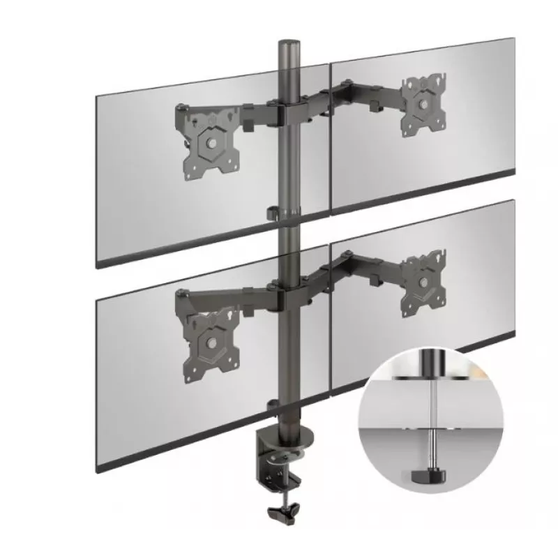 Monitor Accessory Desk MOUNT/13-32 Black D421E-B Onkron