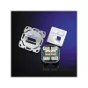 Outlet box Telegärtner 25.16.8650, white, 70×42.2×70 mm