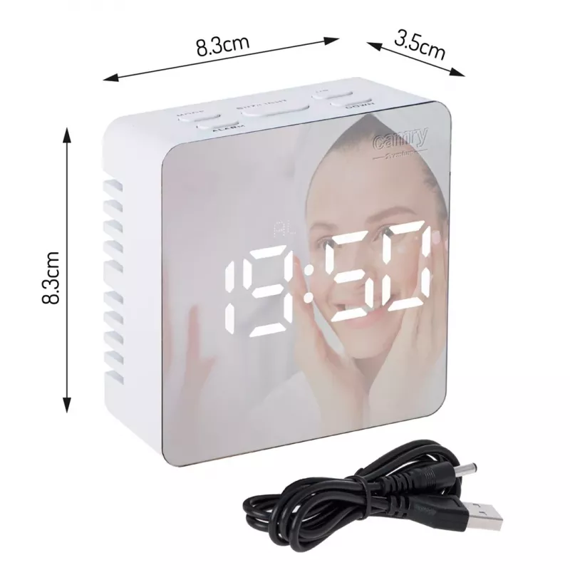 Alarm Clock Camry CR 1150w Alarm function White
