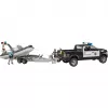 Dodge RAM 2500 Police Pickup with boat