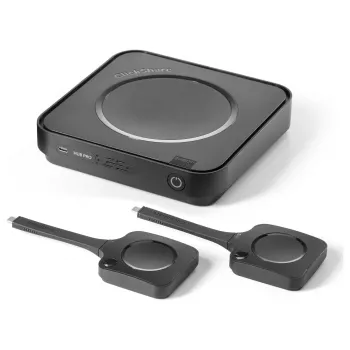 Barco ClickShare Hub Pro video conferencing system Ethernet LAN Video conferencing service management system
