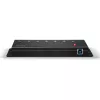 Lindy 7 Port USB 3.0 Metal Hub, USB 3.2 Gen 1 (3.1 Gen 1) Type-A, 5000 Mbit/s, Black, 0.8 m, 185 mm, 75 mm