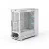 Fractal Design Epoch White TG RGB Clear Tint